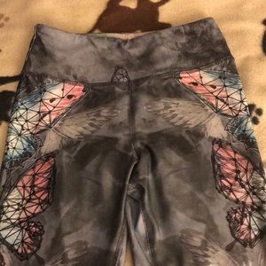 Yoga butterfly pants